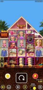 Kenneth Must Die slot optimized for mobile gameplay on smartphone