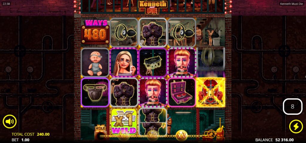 Beefier Spins: WIld Screen