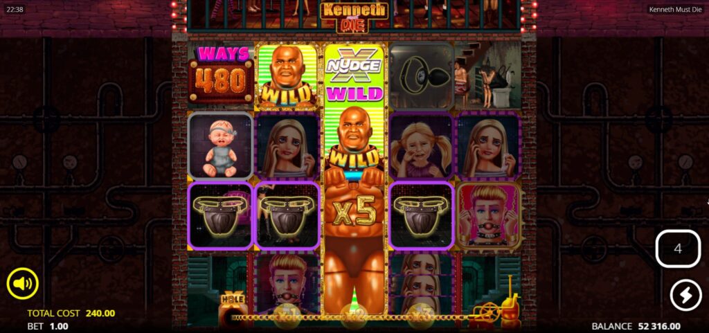 Beefier Spins: 2 Sticky Win Screen