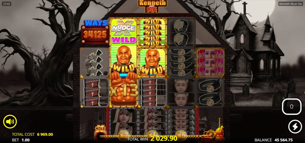 Beefiest Spins: 2 Sticky wilds with high Multiplier